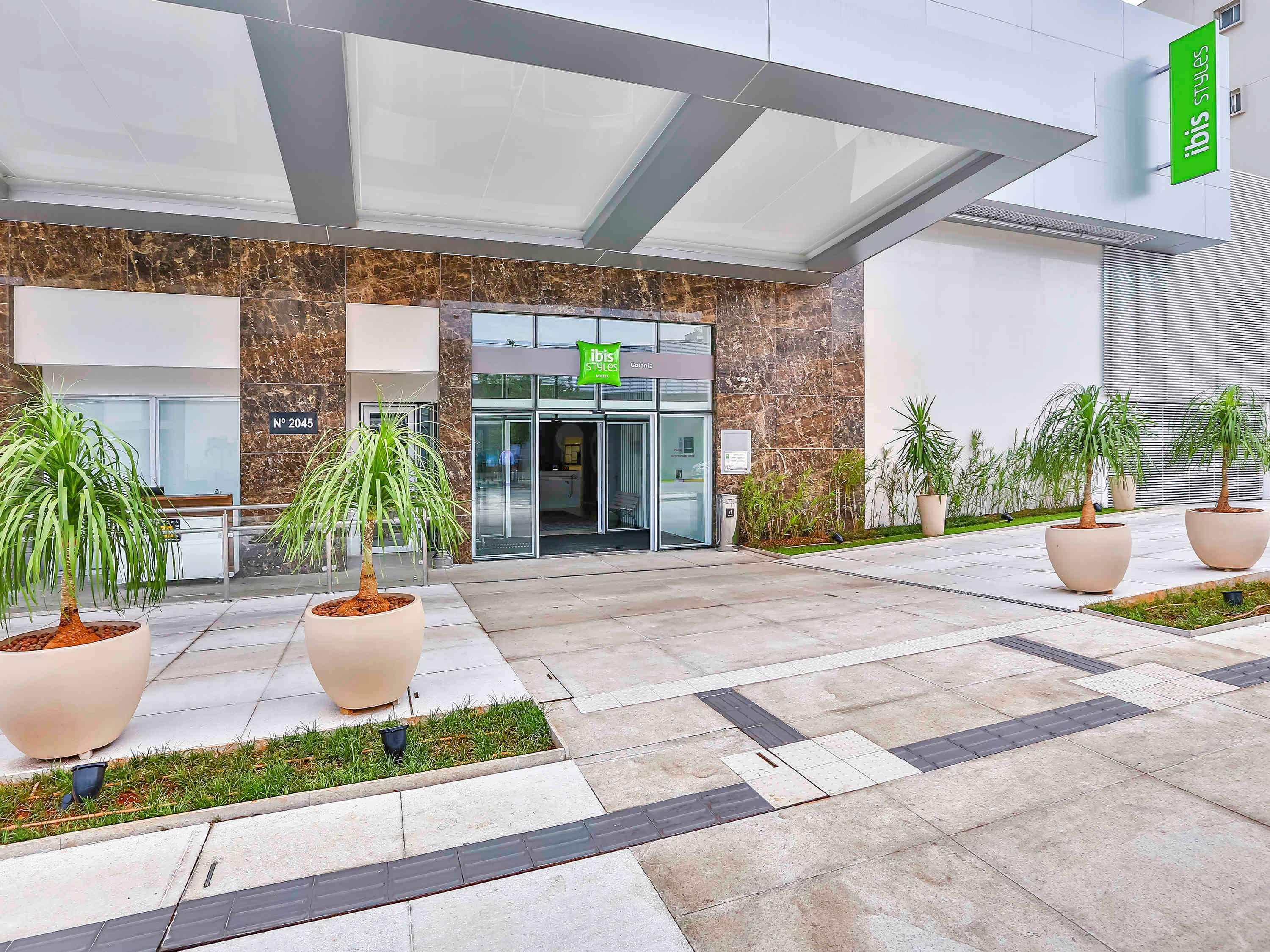 Ibis Styles Goiania Marista Hotell Exteriör bild