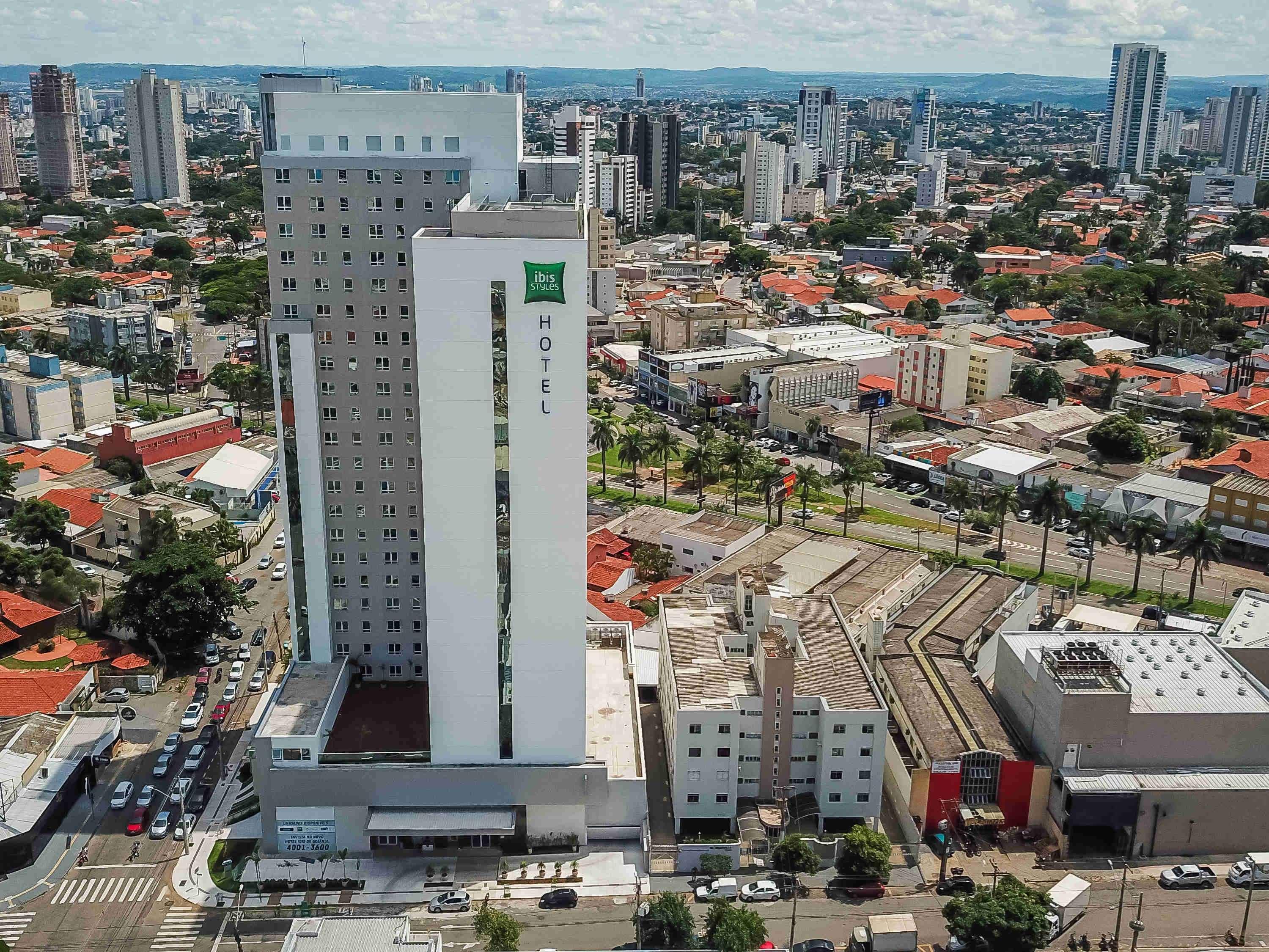 Ibis Styles Goiania Marista Hotell Exteriör bild